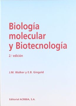 portada Biologia Molecular y Biotecnologia (in Spanish)