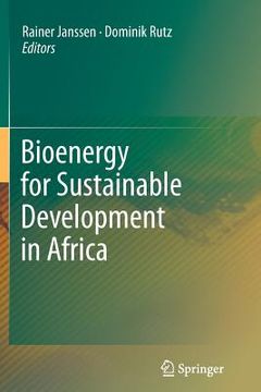 portada Bioenergy for Sustainable Development in Africa (en Inglés)