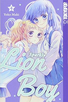 portada Sparkly Lion boy 04 (en Alemán)