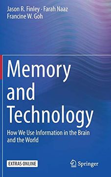 portada Memory and Technology: How we use Information in the Brain and the World (in English)