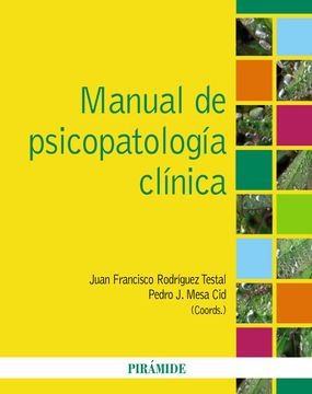 portada Manual de Psicopatología Clínica