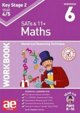 portada Ks2 Maths Year 4/5 Workbook 6 (en Inglés)