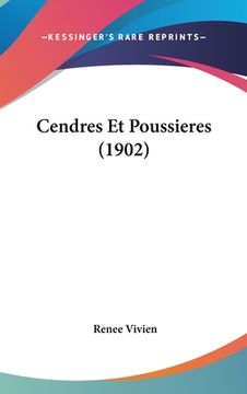 portada Cendres Et Poussieres (1902) (in French)