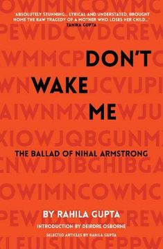 portada Don't Wake me: The Ballad of Nihal Armstrong (in English)
