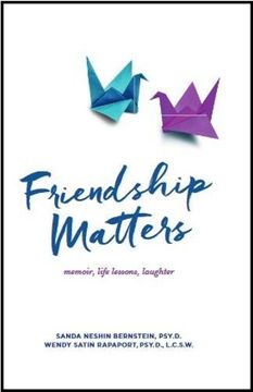 portada Friendship Matters: memoir, life lessons, laughter