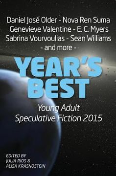 portada Year's Best Young Adult Speculative Fiction 2015 (en Inglés)