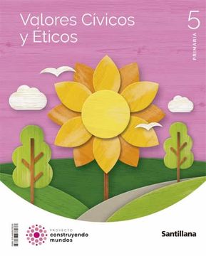 portada Educacion Valores Civicos 5º Educacion Primaria Cast ed 2022