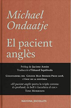 portada El Pacient Anglès (in Catalá)