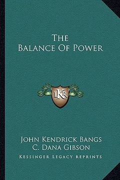 portada the balance of power