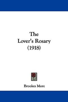 portada the lover's rosary (1918) (in English)