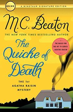 portada The Quiche of Death: The First Agatha Raisin Mystery: 1 (Agatha Raisin Mysteries) (en Inglés)