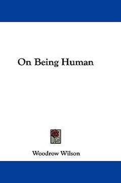 portada on being human (en Inglés)