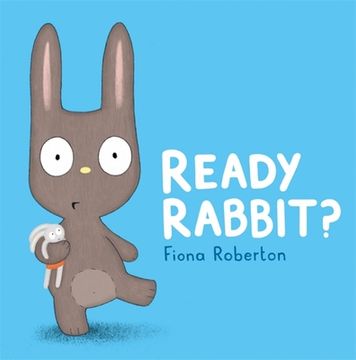 portada Ready, Rabbit? (en Inglés)