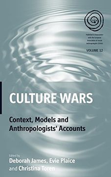 portada Culture Wars: Context, Models and Anthropologists' Accounts (Easa Series) (en Inglés)