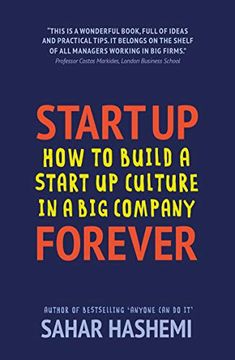 portada Start up Forever (en Inglés)