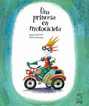 portada Una Princesa en Motocicleta (in Spanish)