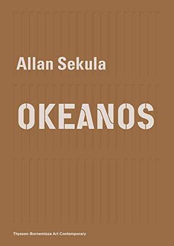 portada Allan Sekula - Okeanos (Sternberg Press) (en Inglés)