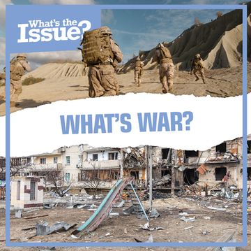 portada What's War? (en Inglés)