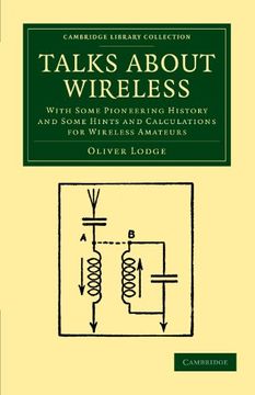 portada Talks About Wireless Paperback (Cambridge Library Collection - Technology) (en Inglés)