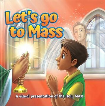portada Lets Go to Mass (in English)