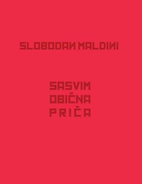 portada Slobodan Maldini - Sasvim obicna prica (en Serbio)