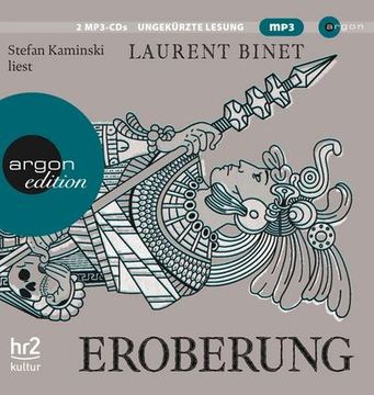 portada Binet, Eroberung, 2 Audio-Cd, mp3 (en Alemán)