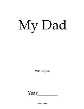 portada Day Prep My Dad (en Inglés)