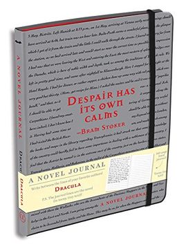 portada A Novel Journal: Dracula (Novel Journals) 
