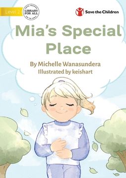 portada Mia's Special Place (en Inglés)