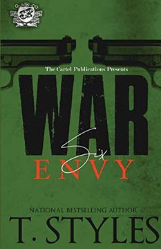 portada War 6: Envy (The Cartel Publications Presents) 