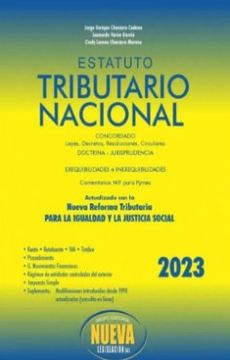 portada Estatuto Tributario Nacional 2023 (in Spanish)