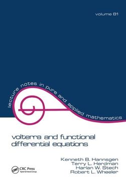 portada Volterra and Functional Differential Equations (en Inglés)