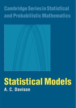 portada Statistical Models Paperback (Cambridge Series in Statistical and Probabilistic Mathematics) 