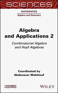 portada Algebra and Applications 2: Combinatorial Algebra and Hopf Algebras (en Inglés)
