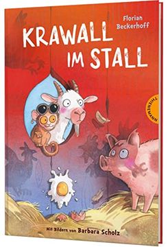 portada Krawall im Stall: Lustige Bauernhofgeschichte zum Vor- und Selberlesen (en Alemán)