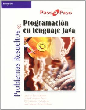 portada Problemas Resueltos de Programación en Lenguaje Java