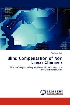 portada blind compensation of non linear channels (en Inglés)