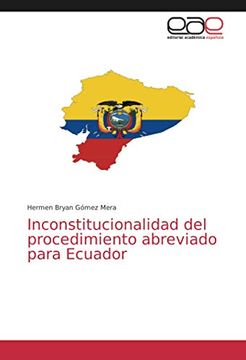 portada Inconstitucionalidad del Procedimiento Abreviado Para Ecuador
