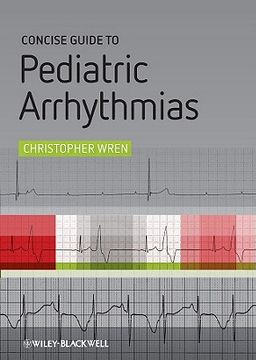 portada concise guide to pediatric arrhythmias (in English)