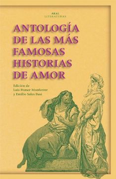 portada Antología De Las Más Famosas Historias De Amor (in Spanish)
