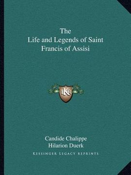 portada the life and legends of saint francis of assisi (in English)
