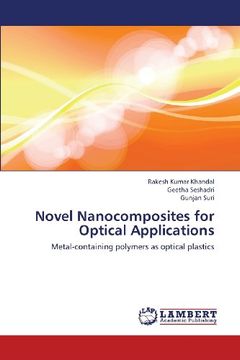 portada Novel Nanocomposites for Optical Applications