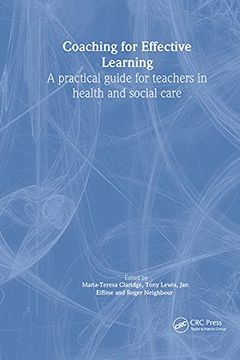 portada Coaching for Effective Learning: A Practical Guide for Teachers in Healthcare (en Inglés)