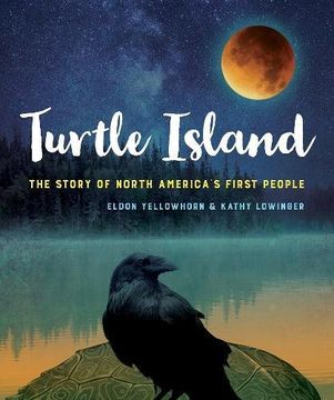 portada Turtle Island: The Story of North America's First People (in English)