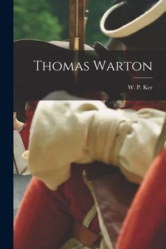 portada Thomas Warton (en Inglés)