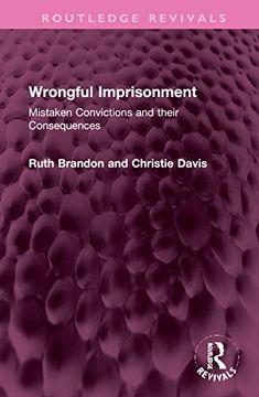 portada Wrongful Imprisonment (Routledge Revivals) (en Inglés)