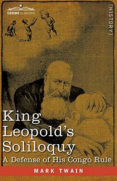 portada King Leopold'S Soliloquy: A Defense of his Congo Rule 