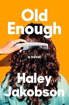 portada Old Enough: A Novel (in English)