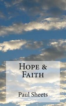 portada Hope & Faith (en Inglés)