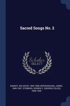portada Sacred Songs No. 2 (en Inglés)